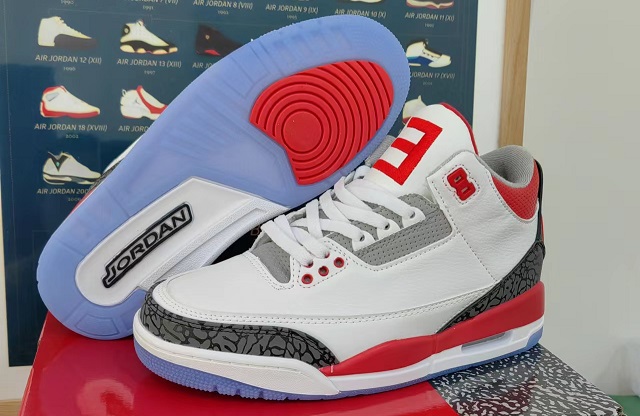 Air Jordan Retro 3 III Grade AAA Tinker Hatfheld